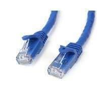startechcom blue gigabit snagless rj45 utp cat6 patch cable patch cord ...