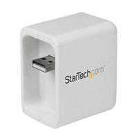 StarTech.com Portable Wireless N WiFi Travel Router for iPad / Tablet / Laptop - USB Powered