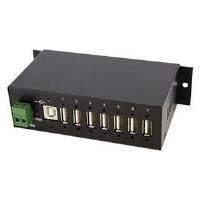 Startech Mountable Rugged Industrial 7 Port Usb Hub