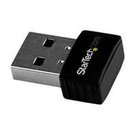 startechcom usb433acd1x1 ac600 dual band nano usb wireless network ada ...