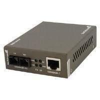 StarTech 1000 Mbps Gigabit Multi Mode Fiber Ethernet Media Converter SC (550m)