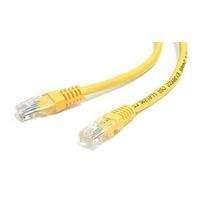 Startech.com Category 5e 350mhz Molded Utp Yellow Patch Cable (1.8m)