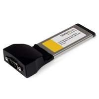 startech 1 port native expresscard rs232 serial adaptor card with 1695 ...