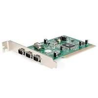 Startech 4 Port Ieee-1394 Firewire Pci Card With Digital Video Editing Kit