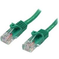 startechcom 45pat5mgn 5m cat5e uutp utp green networking cable