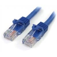 StarTech.com Cat5e Patch Cable with Snagless RJ45 Connectors 5 m Blue