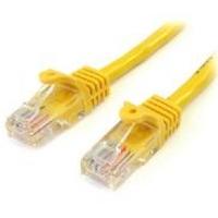 StarTech.com 1m Cat5e Snagless UTP Network Patch Cable RJ-45/RJ-45 Yellow