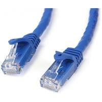 StarTech.com 1m Cat6 Snagless UTP RJ-45/RJ-45 Gigabit Network Patch Cable (Blue)