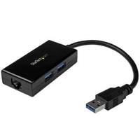 Startech.com Usb 3.0 To Gigabit Network Adapter Built-in 2port - 10/100/1000 Mbps