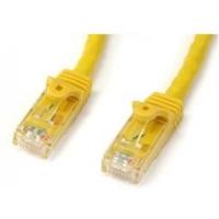 StarTech.com Cat6 Patch Cable with Snagless RJ45 Connectors 10 m Yellow