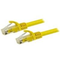 startechcom n6patc5myl 5m cat6 uutp utp yellow networking cable