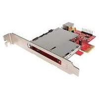 Startech Dual Profile Pci Express To 34mm And 54mm Expresscard Adaptor Card