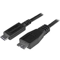 StarTech.com 1m USB 3.1 Gen 2 USB-C to Micro-B Cable