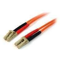 StarTech Multimode 50/125 Duplex Fiber Patch Cable LC - LC (10m)