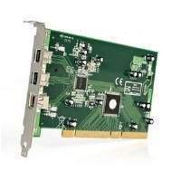 startech 3 port 2xb1xa pci 1394b firewire adapter card with dv editing ...