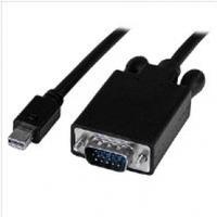 StarTech.com (3 feet) Mini DisplayPort to VGA Adapter Converter Cable mDP to VGA 1920x1200 Black