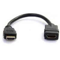 startechcom 6in high speed hdmi port saver cable mf