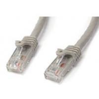 startechcom grey gigabit snagless rj45 utp cat6 patch cable patch cord ...