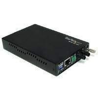 startech 10100 mbps multi mode fiber media converter st 2 km
