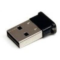 StarTech.com Mini USB Bluetooth 2.1 Adaptor - Class 1 EDR Wireless Network Adapter