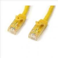 StarTech.com Yellow Gigabit Snagless RJ45 UTP Cat6 Patch Cable Patch Cord 3m