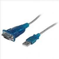 StarTech.com 1 Port USB to RS232 DB9 Serial Adapter Cable