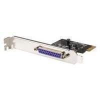 startech 1 port pci express dual profile parallel adaptor card sppeppe ...