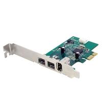 StarTech.com 3 Port 2b 1a PCI Express FireWire Card