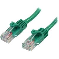 startechcom 45pat50cmgn 05m cat5e uutp utp green networking cable