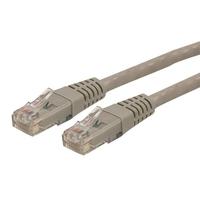 StarTech.com 50 ft Gray Molded Cat6 UTP Patch Cable ETL Verified