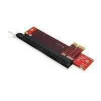 Startech Pci Express X1 To X16 Low Profile Slot Extension Adaptor