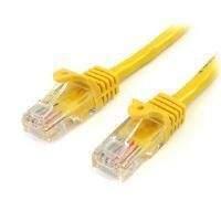 startechcom 3m cat5e yellow snagless rj45 utp cat 5e patch cable 3m pa ...