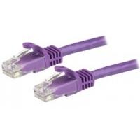 StarTech.com N6PATC3MPL 3m Cat6 U/UTP (UTP) Purple networking cable