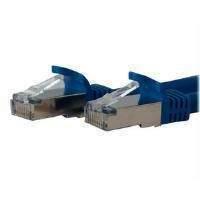 StarTech Cat 6a Blue Shielded Molded 10 Gigabit RJ45 STP Cat6a Patch Cable (0.3m)