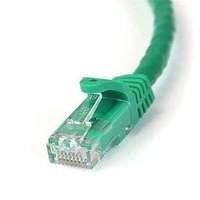 StarTech.com Green Gigabit Snagless RJ45 UTP Cat6 Patch Cable Patch Cord (1m)