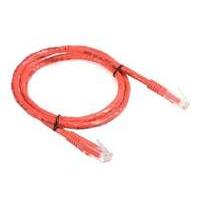 startech cat 6 red molded rj45 utp gigabit cat6 patch cable patch cord ...