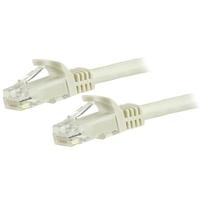 StarTech.com N6PATC50CMWH 0.5m Cat6 U/UTP (UTP) White Networking Cable