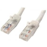 StarTech.com N6PATC10MWH 10m Cat6 U/UTP (UTP) White networking cable