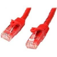 startechcom cat6 patch cable with snagless rj45 connectors 10 m red