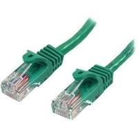 Startech.com 45pat50cmgn 0.5m Cat5e U/utp (utp) Green Networking Cable