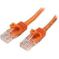 StarTech (0.5m) Snagless UTP Network Patch Cable RJ-45/RJ-45 (Orange)