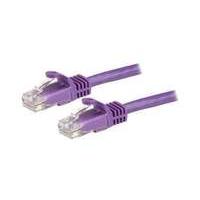 Startech.com N6patc50cmpl 0.5m Cat6 U/utp (utp) Purple Networking Cable