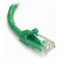 startech green snagless cat6 utp patch cable etl verified 45m