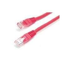 StarTech Category 5e 350 MHz Molded UTP Red Patch Cable (1.8m)