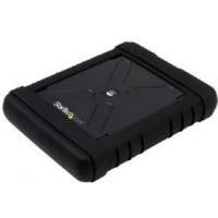 StarTech.com Rugged Hard Drive Enclosure USB 3.0 To 2.5 inch SATA 6 Gbps HDD or SSD - UASP
