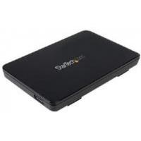 StarTech.com USB 3.1 Gen 2 10 Gbps Tool-Free Enclosure for 2.5 inch SATA Drives