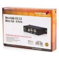 Startech Mountable 4 Port Rugged Industrial Usb Hub