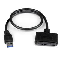 startech usb 30 to 25 inch sata iii hard drive adapter cable with uasp