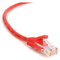 StarTech.com 0.6m Cat5e RJ-45/RJ-45 Snagless UTP Network Patch Cable (Red)