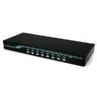 startech 8 port 1u rack mount dvi usb kvm switch